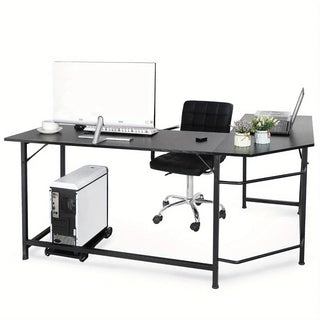 WoodWise L-Shaped Desk, Corner Computer Gaming - Shop WoodWise