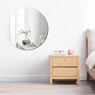 WoodWise DIY Round Mirror Wall Stickers - Shop WoodWise