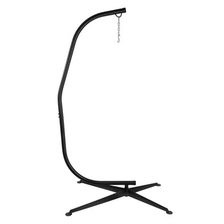 WoodWise Heavy Duty Metal Hanging Chair Hammock C-Stand - Shop WoodWise