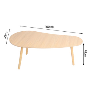 WoodWise Small Wooden Coffee Table for Living Room - Shop WoodWise