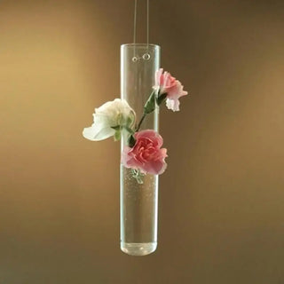 WoodWise Wall Mounted Glass Vase for Hydroponics - Shop WoodWise