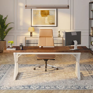 WoodWise Modern Minimalist Desktop Computer Desk - Shop WoodWise