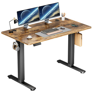 WoodWise Electric Adjustable Sit/Stand Standing Desk - Shop WoodWise