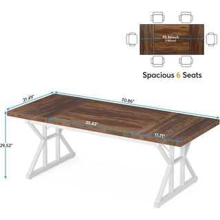 WoodWise Modern Minimalist Desktop Computer Desk - Shop WoodWise