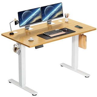 WoodWise Electric Adjustable Sit/Stand Standing Desk - Shop WoodWise