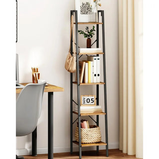 WoodWise Ladder Freestanding Bookshelf - Shop WoodWise