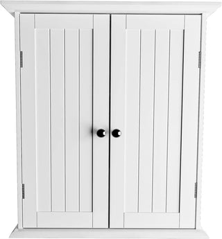 WoodWise Modern Bathroom Wall Cabinet with Adjustable Shelf - Shop WoodWise