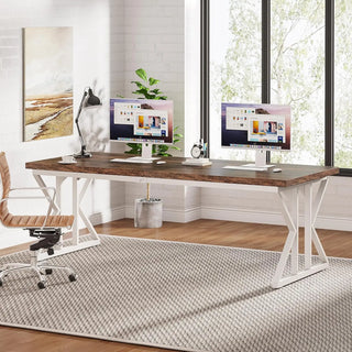 WoodWise Modern Minimalist Desktop Computer Desk - Shop WoodWise