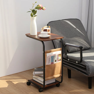 WoodWise 2-Tier Night Stand with Fabric Storage Bag - Shop WoodWise