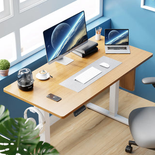 WoodWise Electric Adjustable Sit/Stand Standing Desk - Shop WoodWise