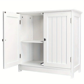 WoodWise Double Door Shelf Cabinet for Basin Storage - Shop WoodWise