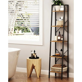 WoodWise Ladder Freestanding Bookshelf - Shop WoodWise