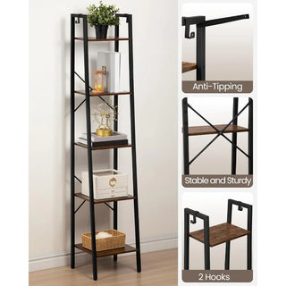 WoodWise Ladder Freestanding Bookshelf - Shop WoodWise