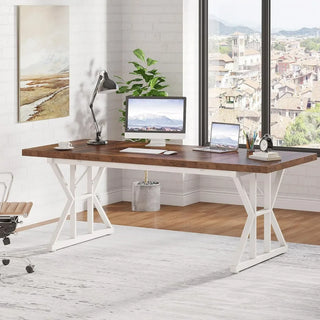 WoodWise Modern Minimalist Desktop Computer Desk - Shop WoodWise