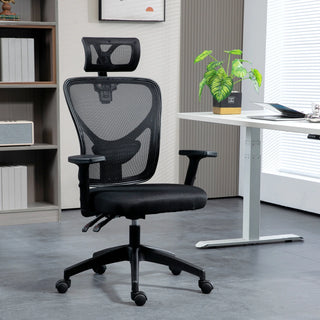 WoodWise High Back Ergonomic Computer Mesh Chair - Shop WoodWise