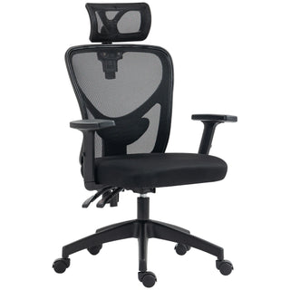 WoodWise High Back Ergonomic Computer Mesh Chair - Shop WoodWise