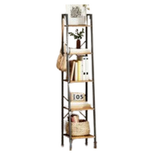 WoodWise Ladder Freestanding Bookshelf - Shop WoodWise